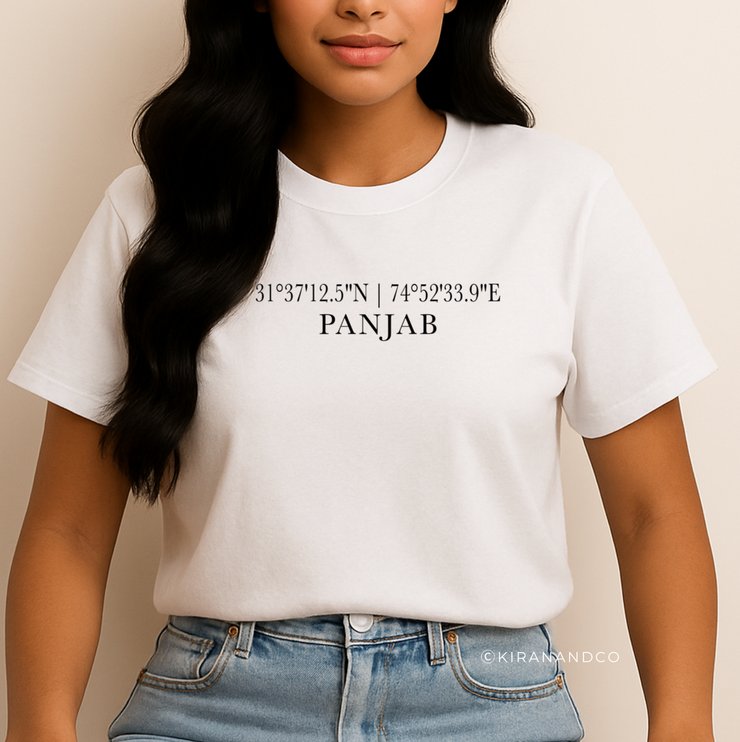 Panjab Coordinates T-Shirt