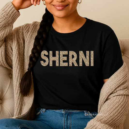 Sherni Title T-Shirt