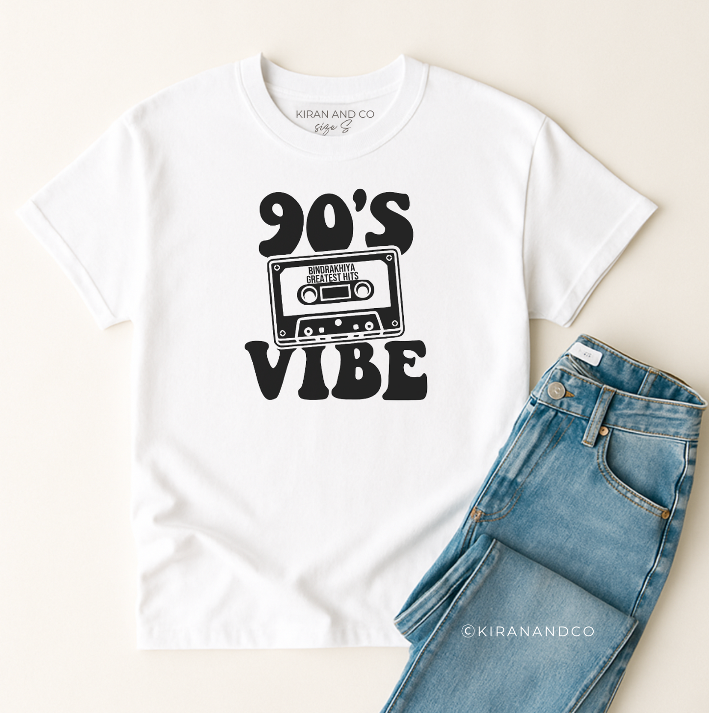 90's Vibe Bindrakhiya T-Shirt