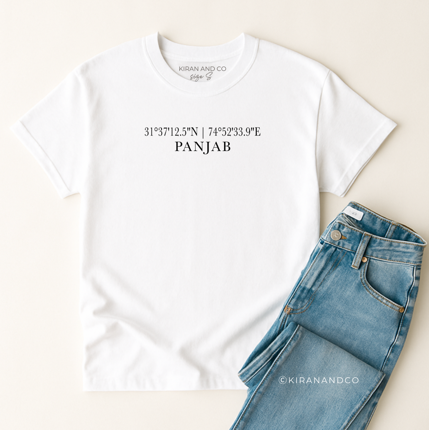 Panjab Coordinates T-Shirt