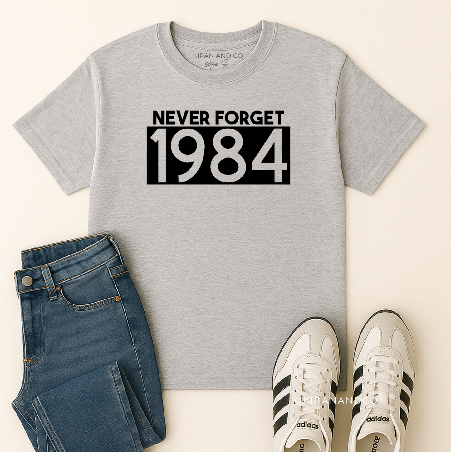 Never Forget 1984 T-Shirt