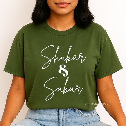 Shukar & Sabar T-Shirt