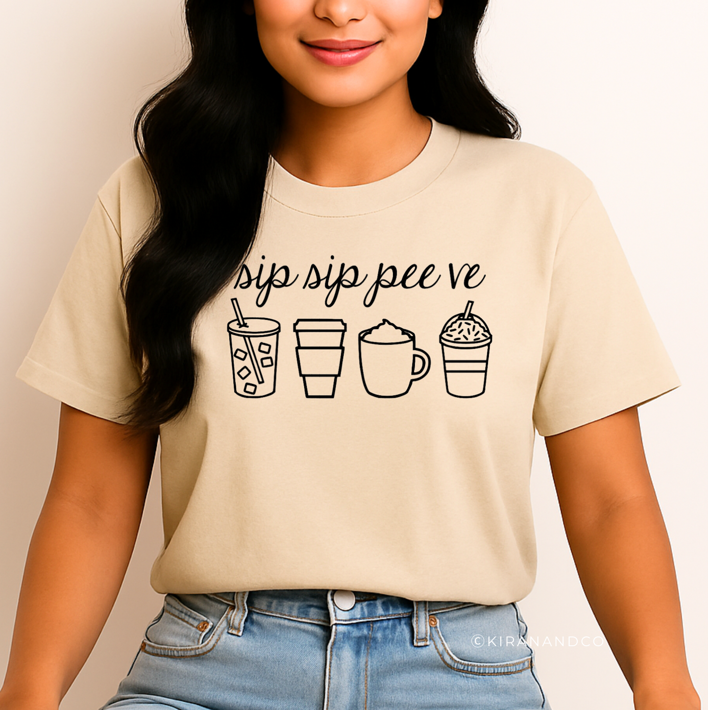 Sip Sip Pee Ve T-Shirt