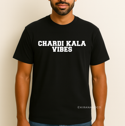 Chardi Kala Vibes Block T-Shirt