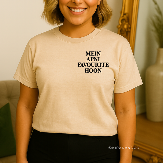 Mein Apni Favourite Hoon T-Shirt