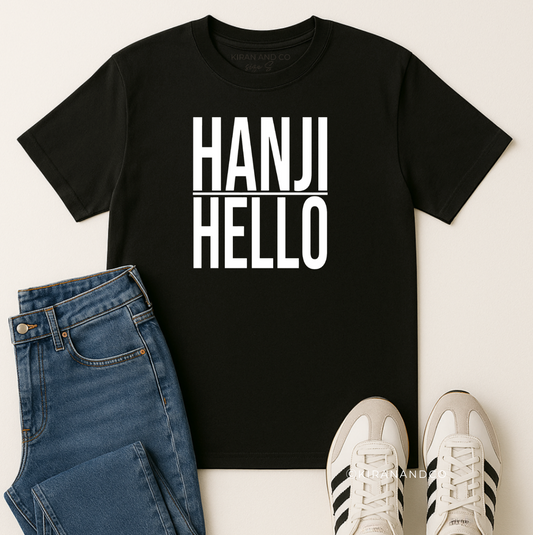 Hanji Hello T-Shirt