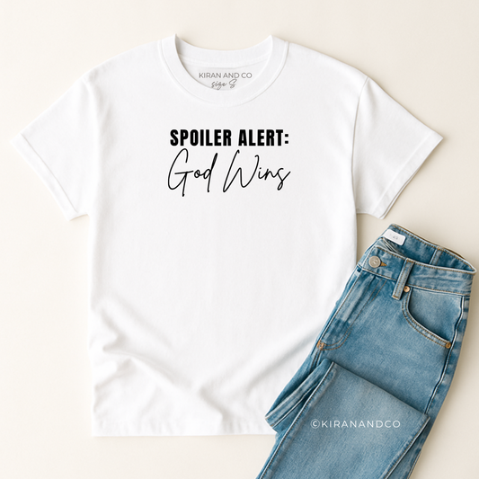 God Wins T-Shirt