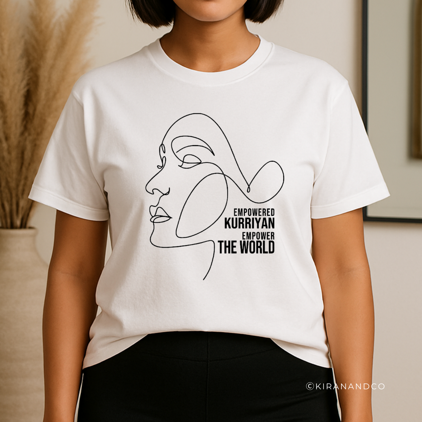 Empowered Kurriyan T-Shirt