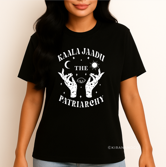 Kaala Jaadu The Patriarchy T-Shirt