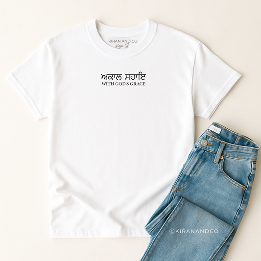 With God's Grace T-Shirt