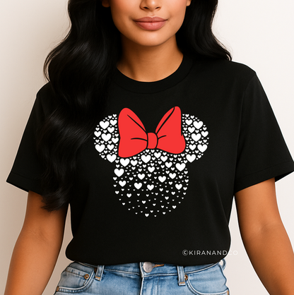 Hearts And Bows T-Shirt