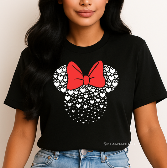 Hearts And Bows T-Shirt