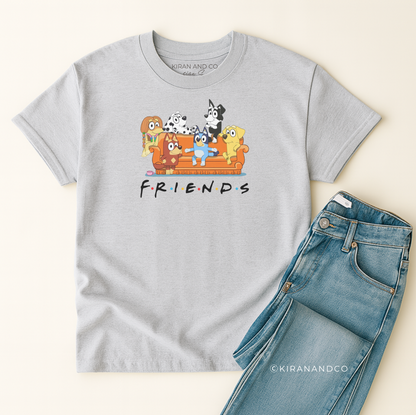 Bluey And Friends T-Shirt