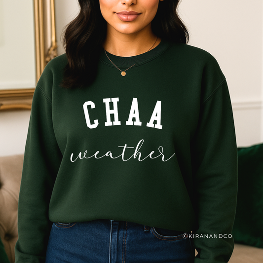 Chaa Weather Sweatshirt