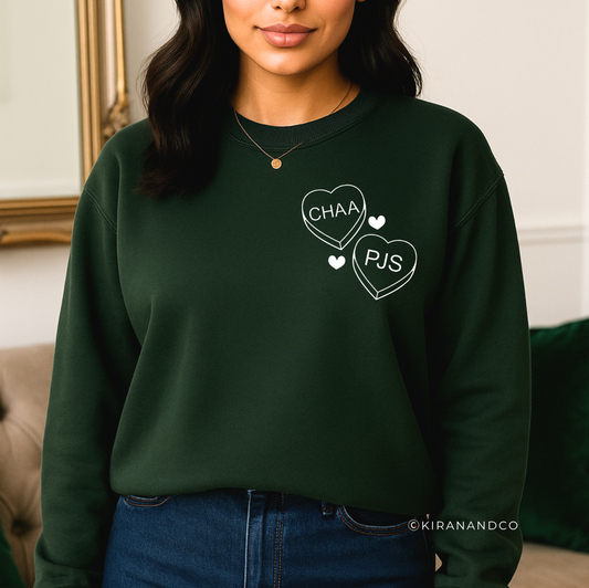 Chaa & PJS Sweatshirt