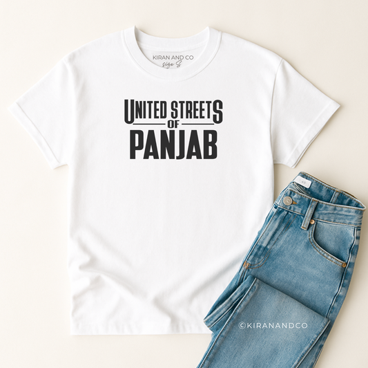 United Streets of Panjab T-Shirt