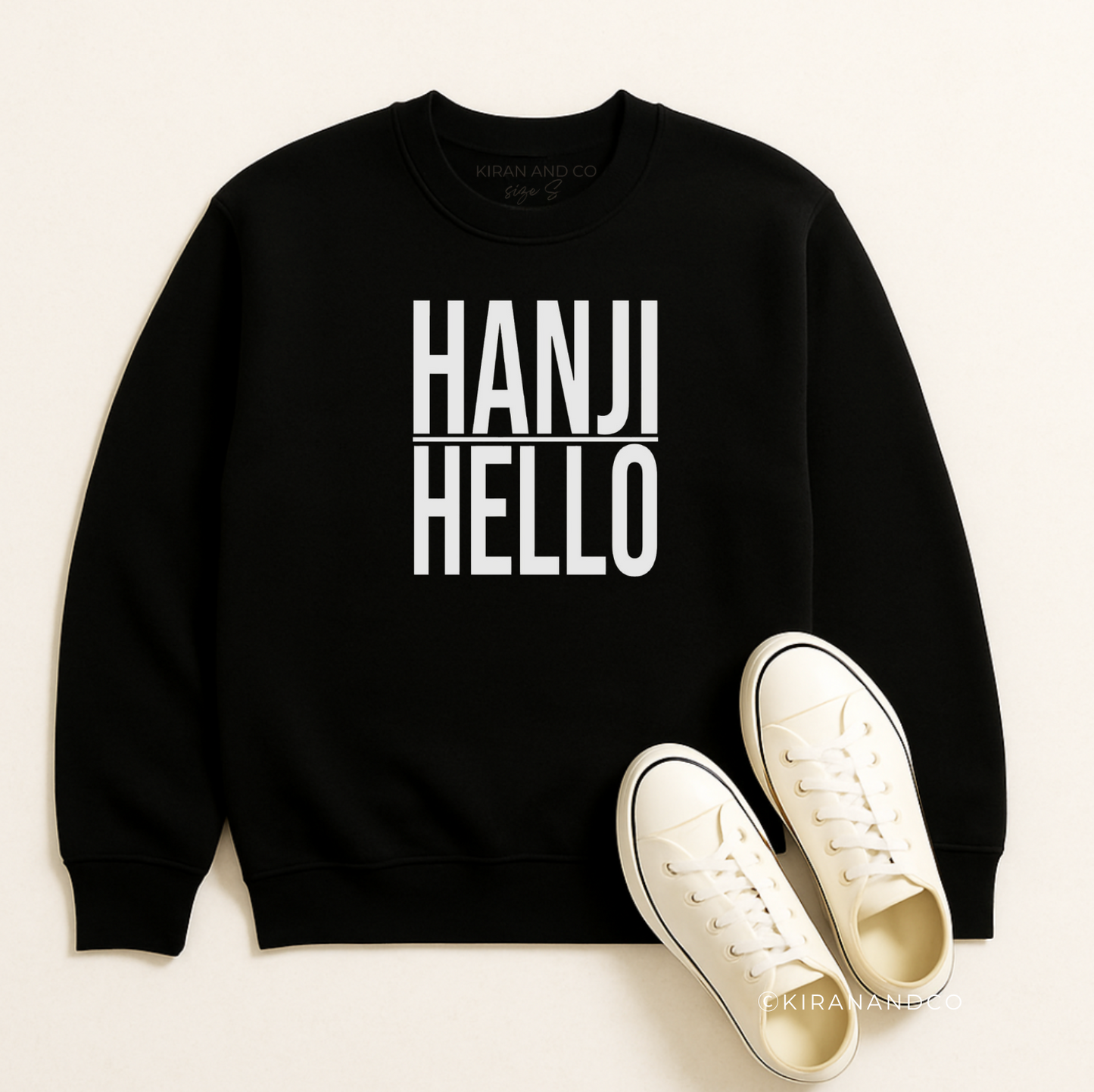 Hanji Hello Sweatshirt