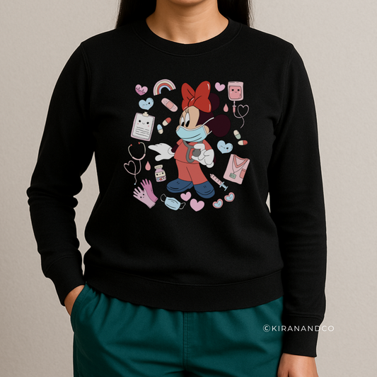 Medical Minnie Sweatshirt