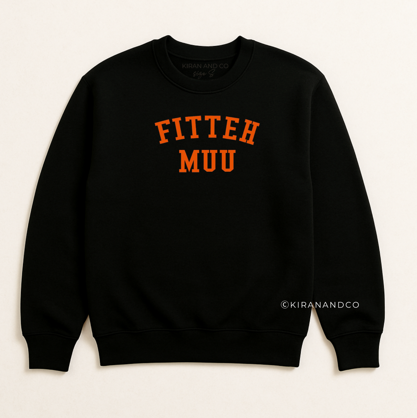 Fitteh Muu Sweatshirt
