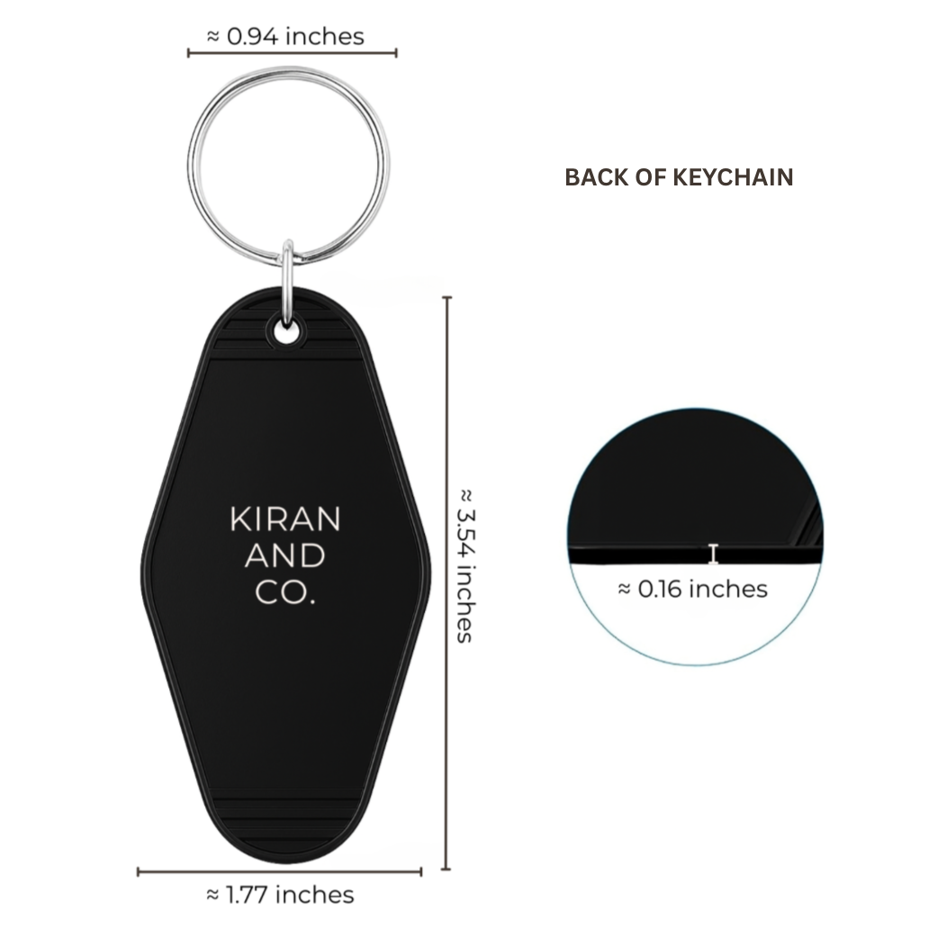Thayi Keychain