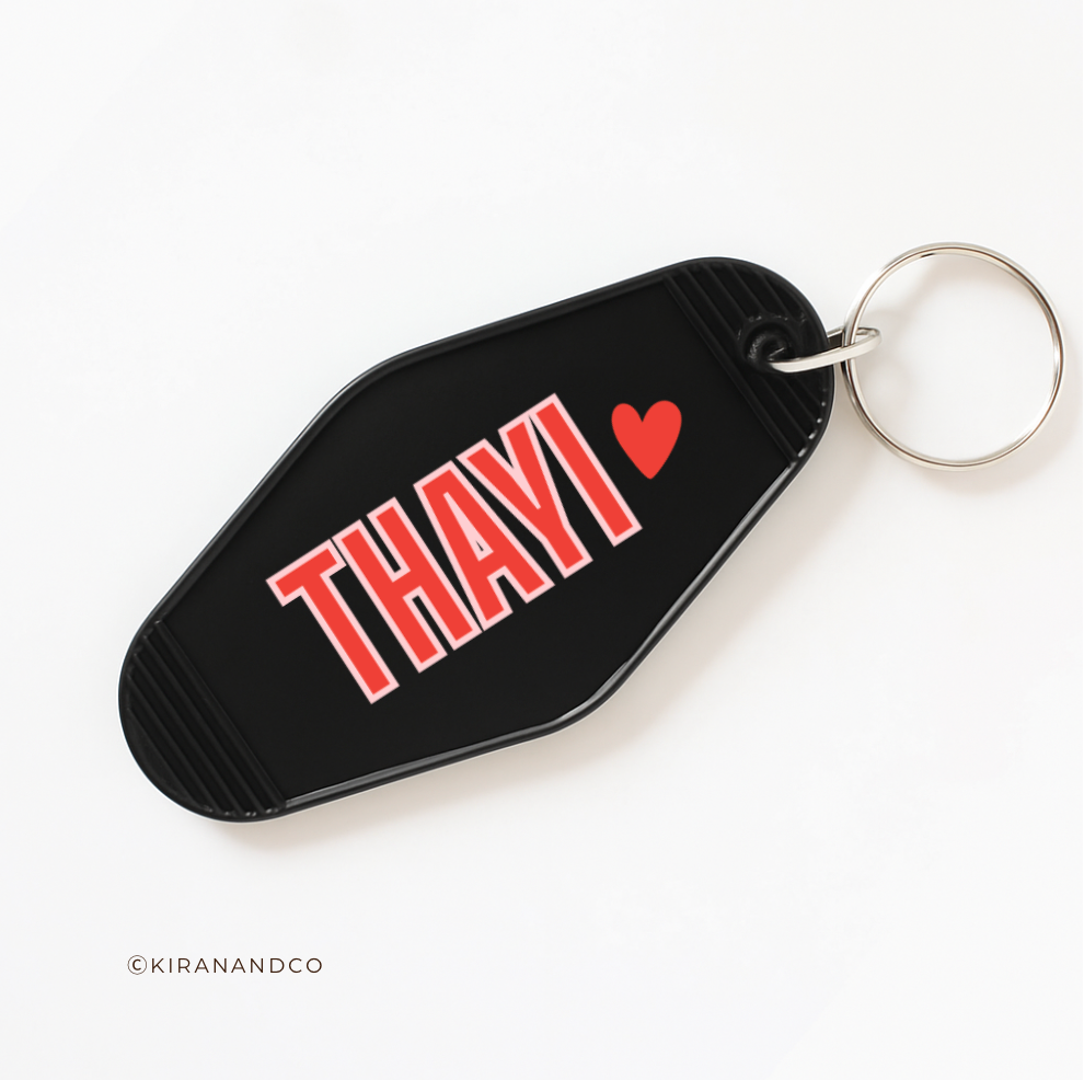 Thayi Keychain