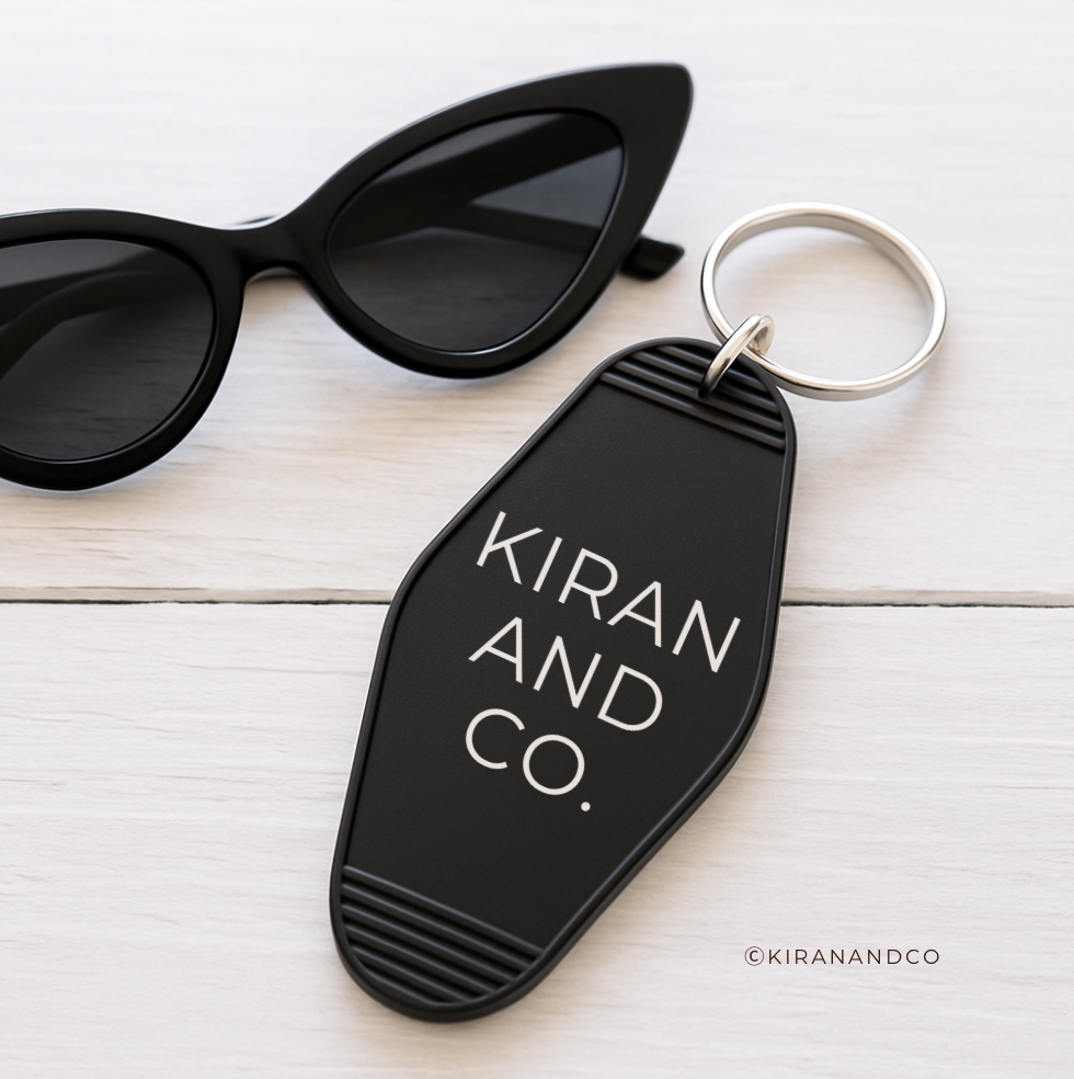Kiran And Co. Keychain