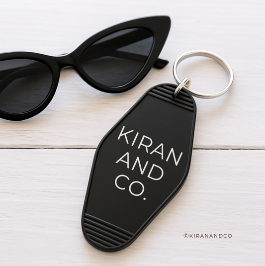 Kiran And Co. Keychain