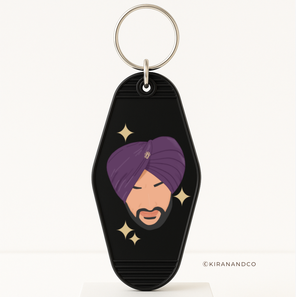 Bindrakhiya Keychain