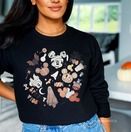Spooky Vibes Sweatshirt