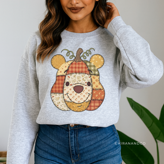 WTP Patch Sweatshirt