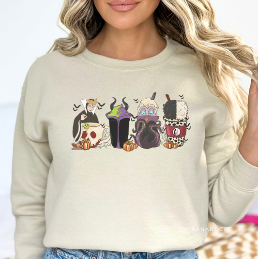 Villain Fall Cups Sweatshirt