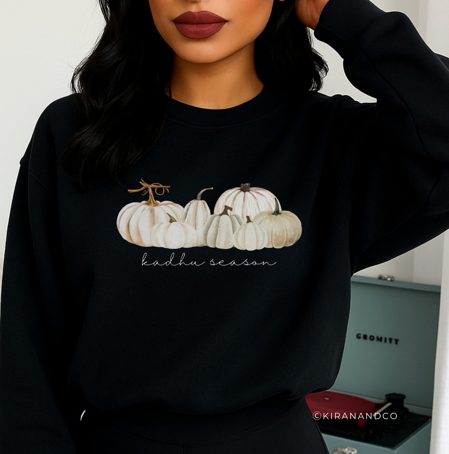 Kadhu Season Line Up Sweatshirt