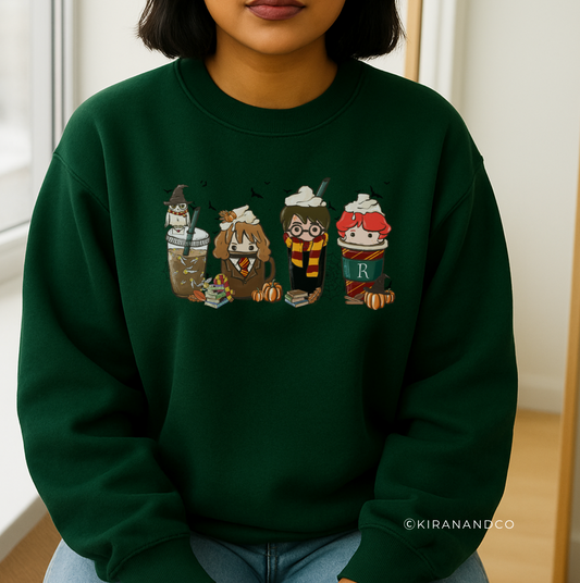 HP Fall Cups Sweatshirt