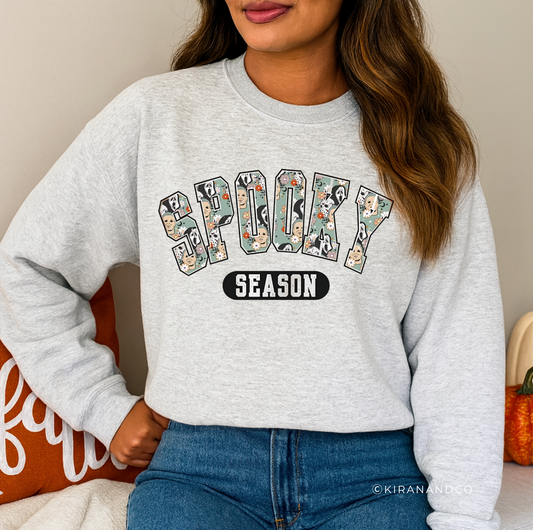 Spooky Season Bad Guys Sweatshirt