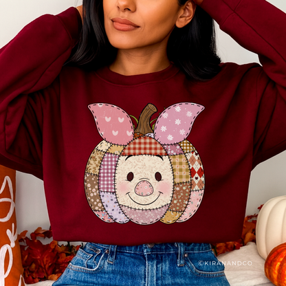 Piglet Patch Sweatshirt