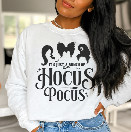 Just A Bunch Of Hocus Pocus Sweatshirt