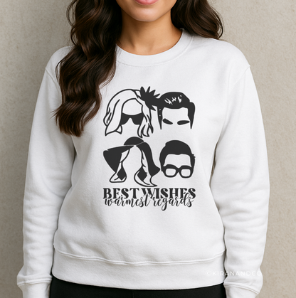 Best Wishes Warmest Regards Sweatshirt