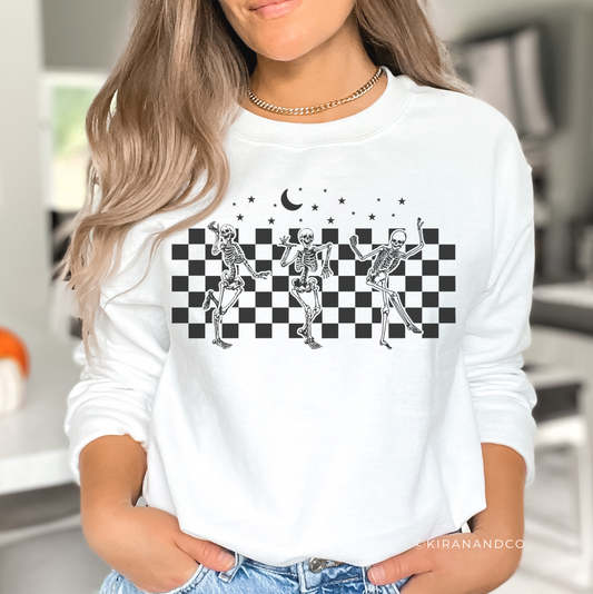 Dancing Skellies Sweatshirt