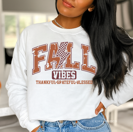 Fall Vibes Sweatshirt