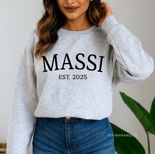 Massi EST Sweatshirt