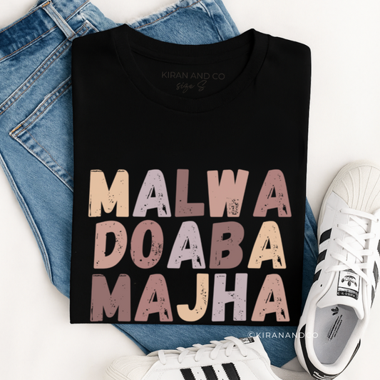Malwa Doaba Majha T-Shirt