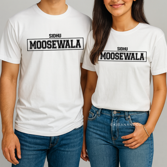 Sidhu Moosewala T-Shirt