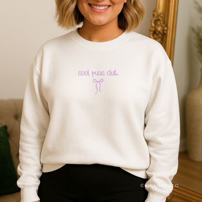 Cool Puas Club Bow Sweatshirt