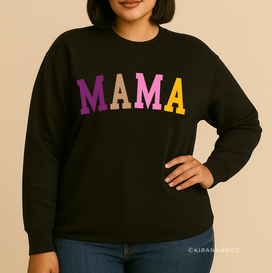 Mama Varsity Sweatshirt