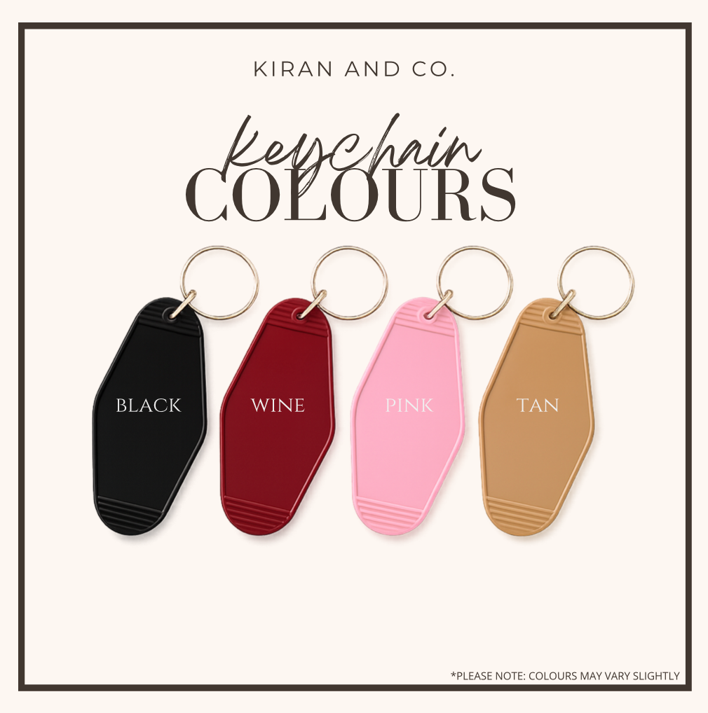 Be Happy (Green) Keychain