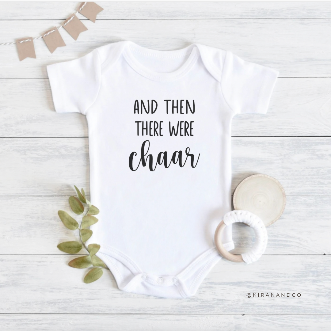 And Then There Were Chaar Bodysuit