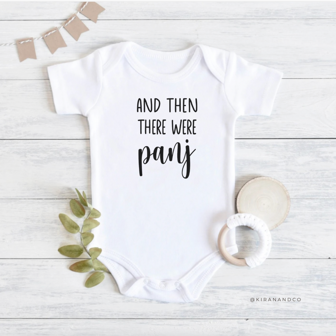 And Then There Were Panj Bodysuit