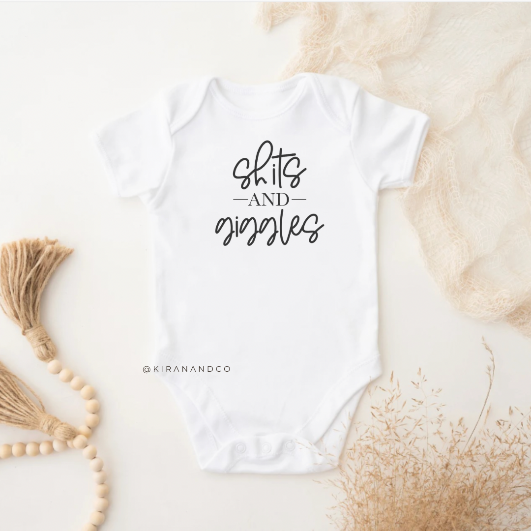 Shits And Giggles Bodysuit