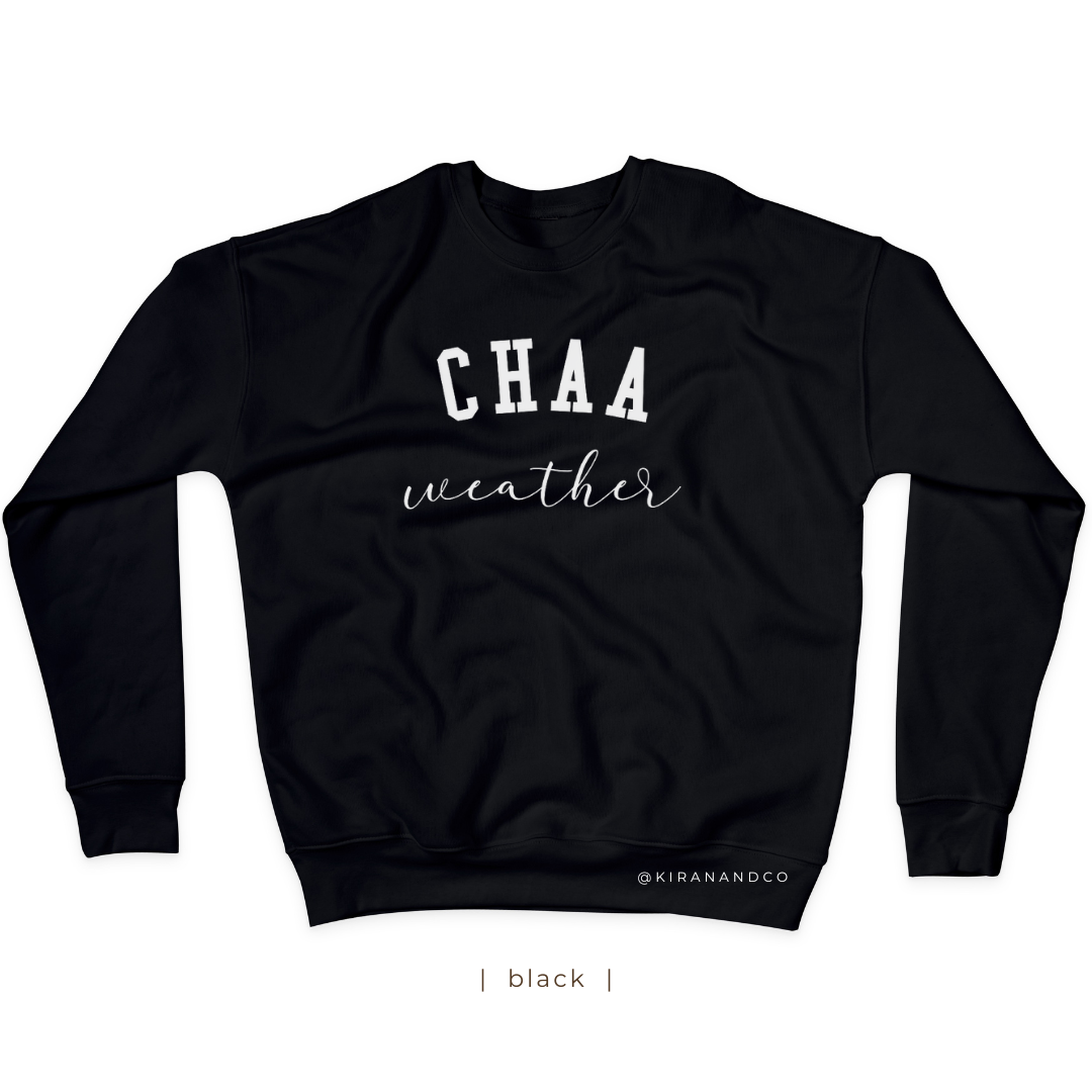 Chaa Weather Sweatshirt