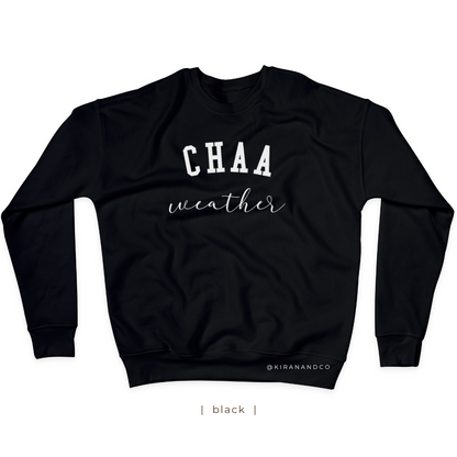 Chaa Weather Sweatshirt